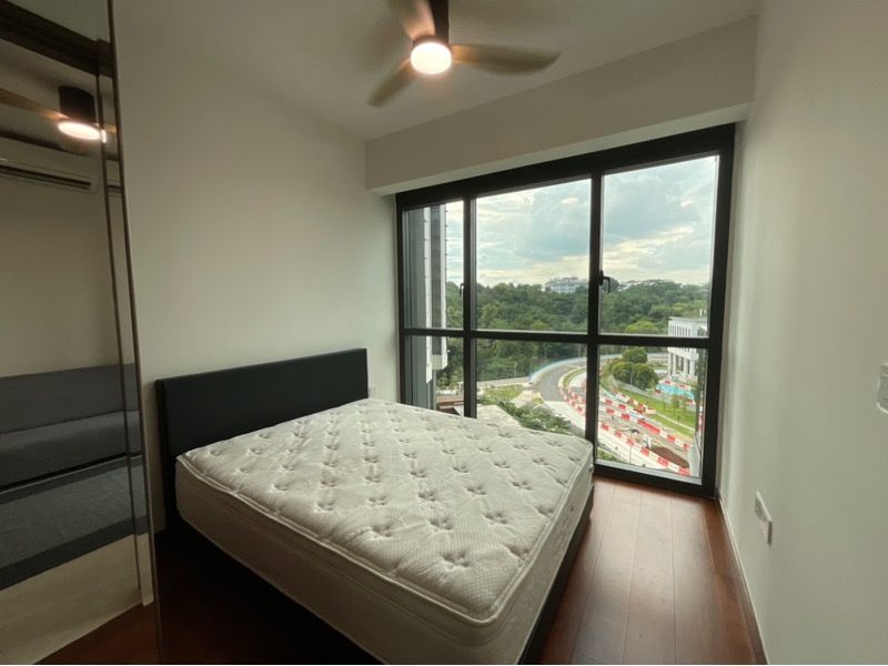 Normanton Park Condominium For Rent, $4,200, 2 Bed 1 Bath 635 sqft $6.61 psf