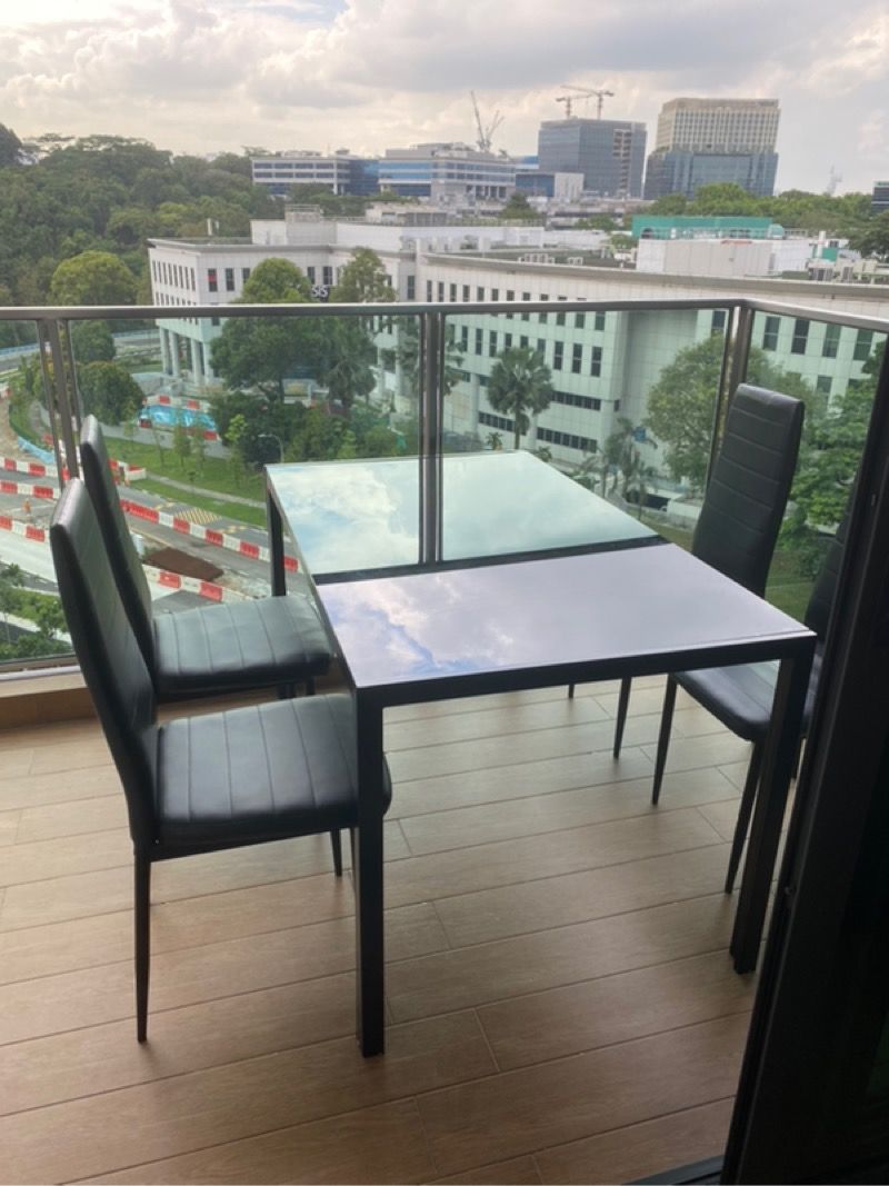 Normanton Park Condominium For Rent, $4,200, 2 Bed 1 Bath 635 sqft $6.61 psf