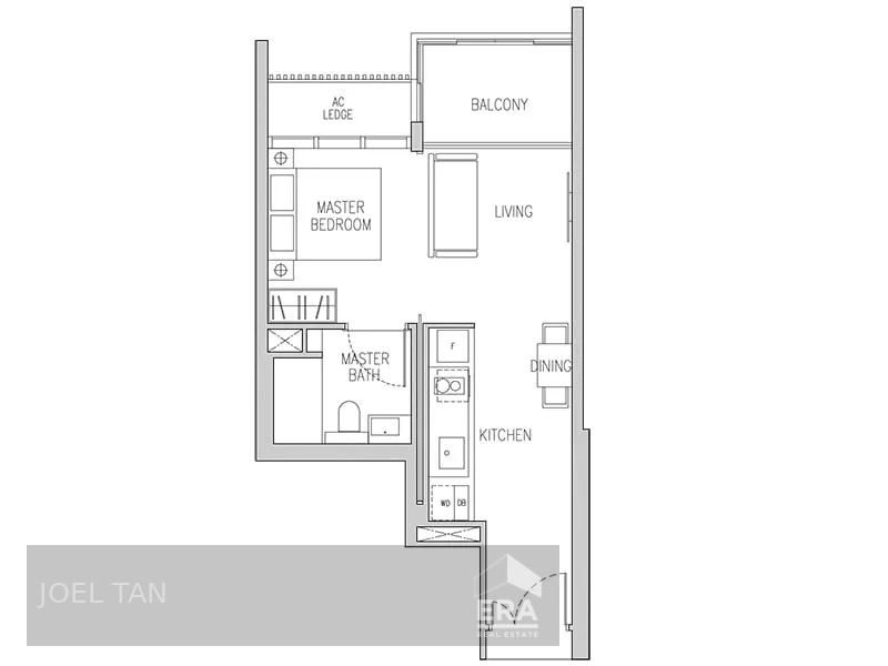 Walk to Holland Village. Ready From Jan 2026. Video Available.