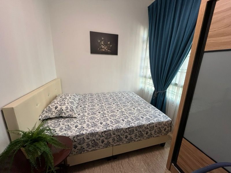 Tiara Apartment Room Rental, $1,500, 1 Bed 1 Bath 110 sqft $13.64 psf Apartment | D09  | Prop-GPT the AI-Powered Property Guru