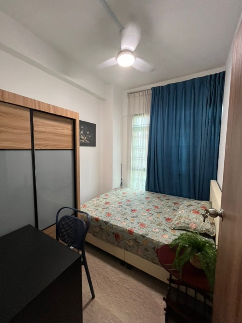 Tiara Apartment Room Rental, $1,400, 1 Bed 1 Bath 100 sqft $14.00 psf Apartment | D09  | Prop-GPT the AI-Powered Property Guru