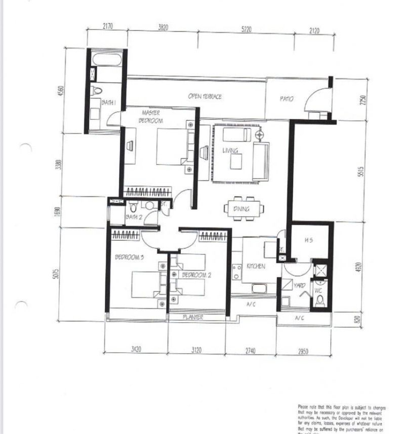 THE BOTANIC ON LLOYD Condominium For Rent, $9,200, 3 Bed 3 Bath 1,593 sqft $5.78 psf