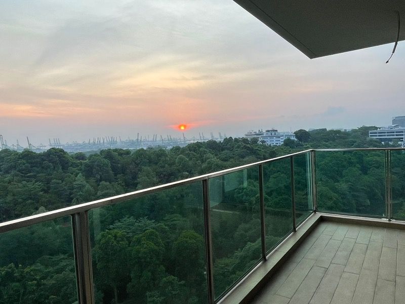 Normanton Park Condominium For Rent, $7,800, 4 Bed 4 Bath 1,313 sqft $5.94 psf