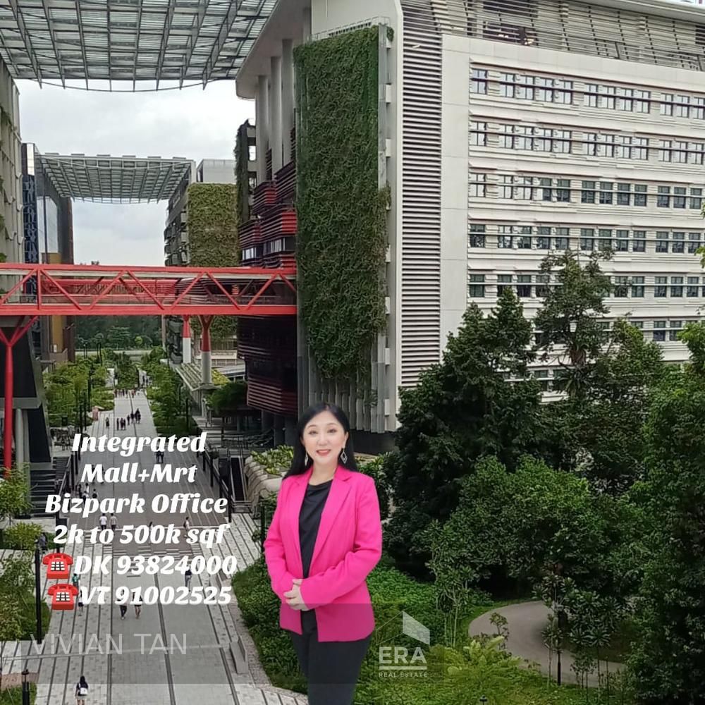 2k to 400k Sqf Ai Bizpark Campus Digital Technology