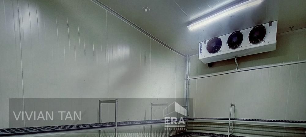 2k to 10k Sqf Bare Fitted Coldroom Central Kitchen