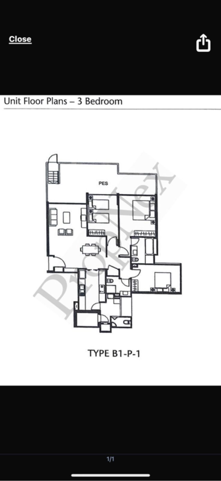 Varsity Park Condominium Condominium For Rent, $6,700, 3 Bed 3 Bath 1,636 sqft $4.10 psf