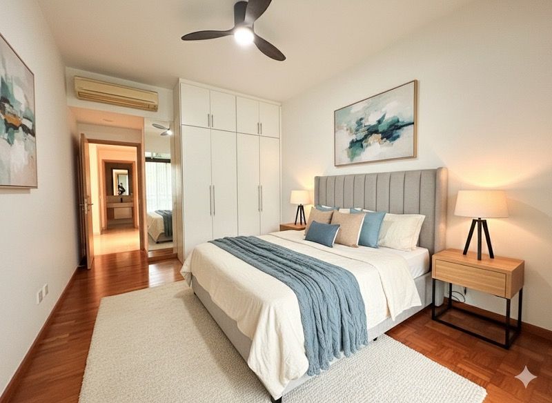 Varsity Park Condominium Condominium For Rent, $6,700, 3 Bed 3 Bath 1,636 sqft $4.10 psf