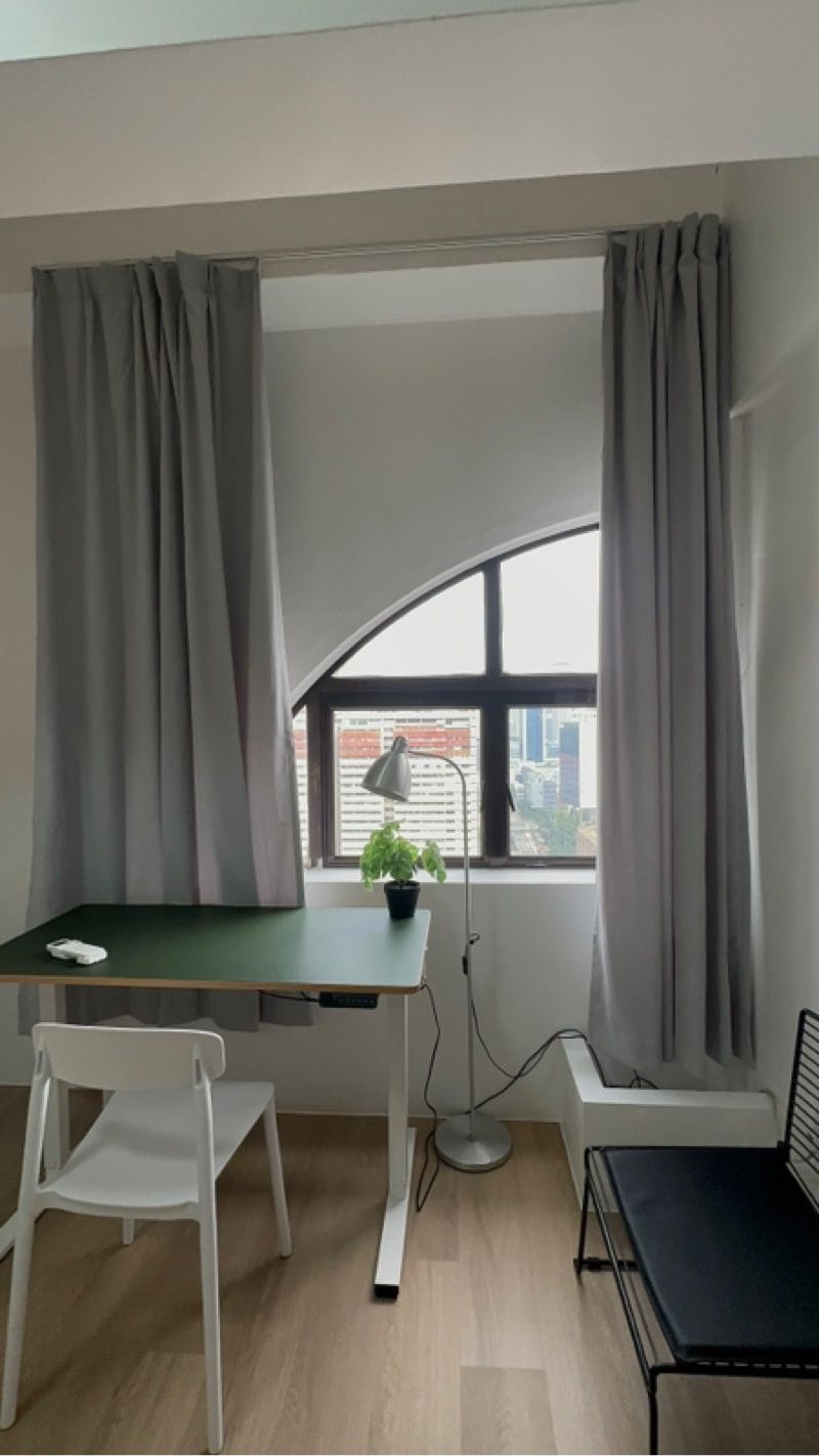 People's Park Complex Apartment Room Rental, $2,100, 1 Bed 1 Bath 300 sqft $7.00 psf