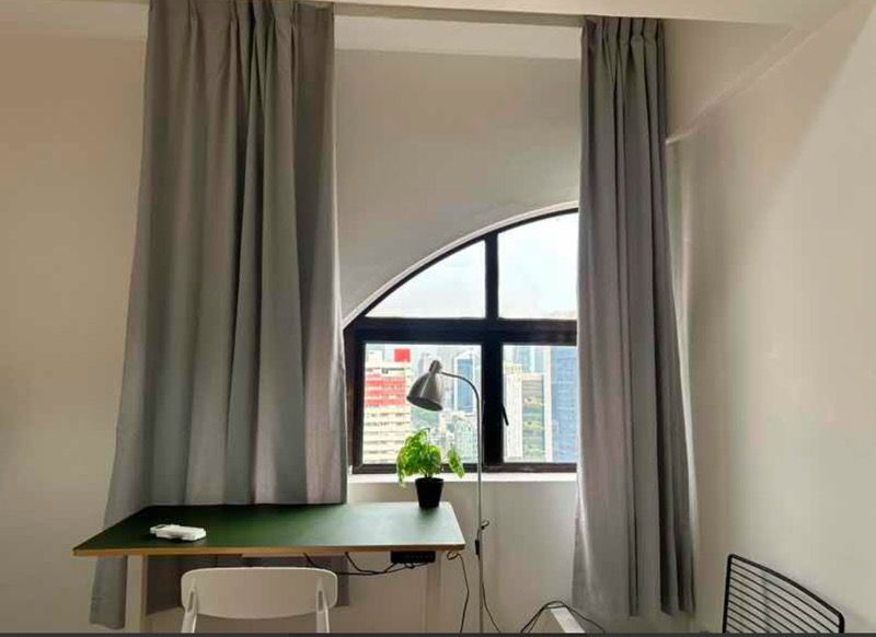 People's Park Complex Apartment Room Rental, $2,100, 1 Bed 1 Bath 300 sqft $7.00 psf