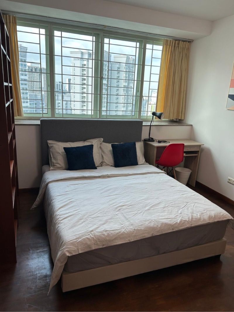 Queens Condominium Room Rental, $2,499, 1 Bed 1 Bath 250 sqft $10.00 psf Condominium | D03  | Prop-GPT the AI-Powered Property Guru