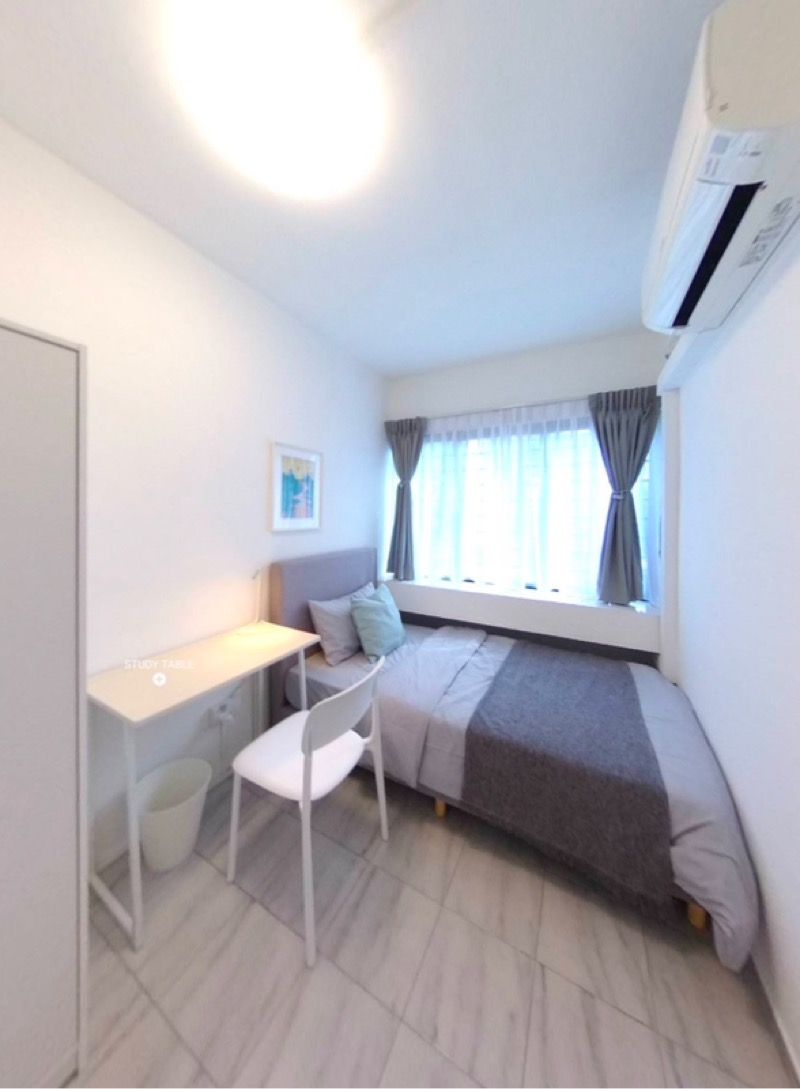 People's Park Complex Apartment Room Rental, $1,599, 1 Bed 1 Bath 150 sqft $10.66 psf