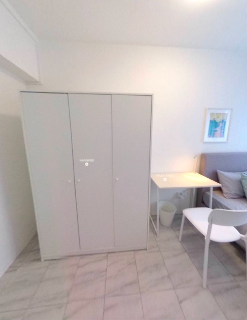 People's Park Complex Apartment Room Rental, $1,599, 1 Bed 1 Bath 150 sqft $10.66 psf