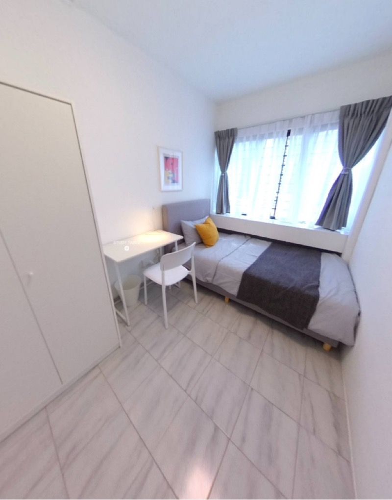 People's Park Complex Apartment Room Rental, $1,599, 1 Bed 1 Bath 150 sqft $10.66 psf