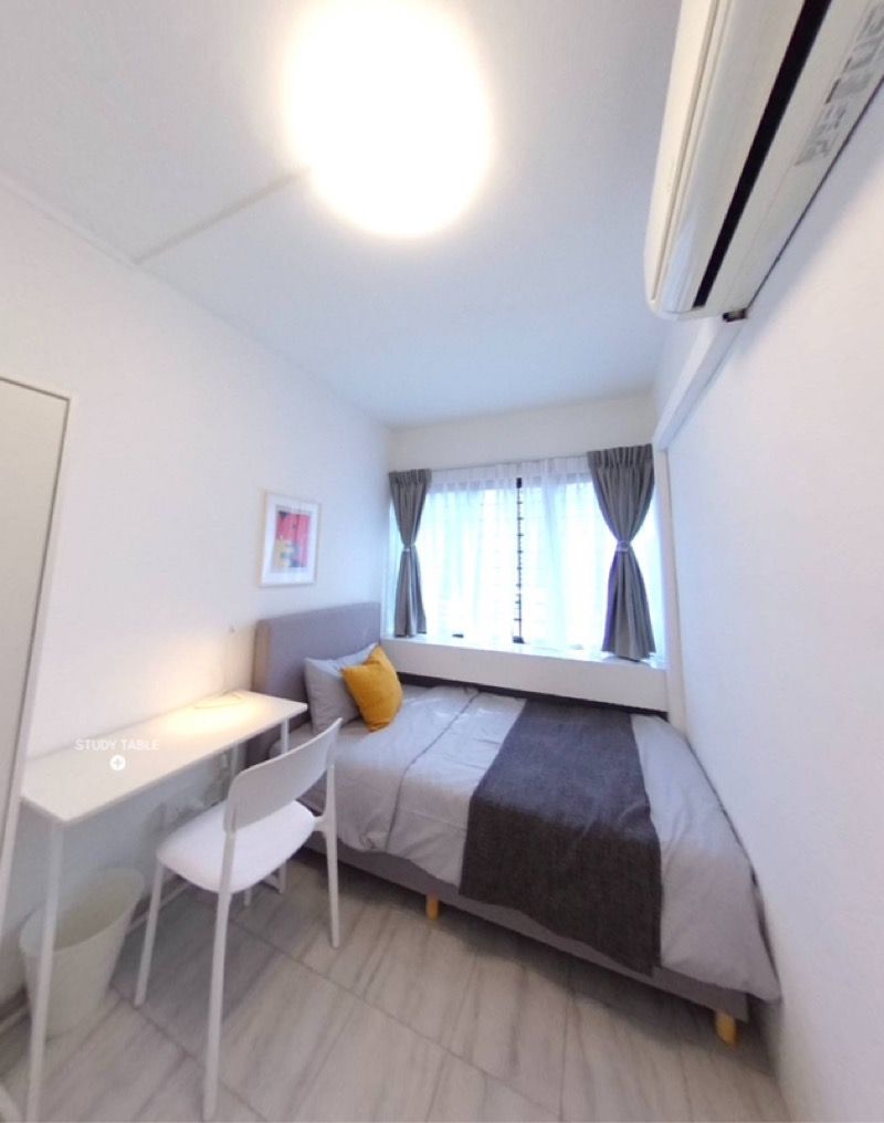 People's Park Complex Apartment Room Rental, $1,599, 1 Bed 1 Bath 150 sqft $10.66 psf