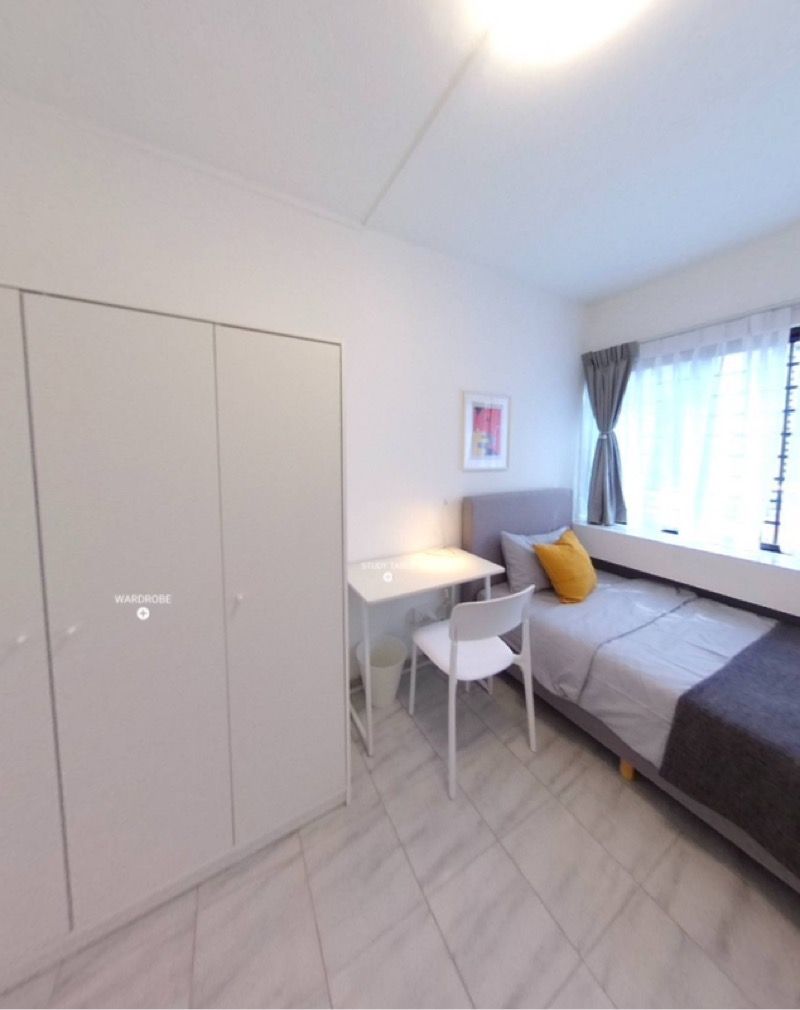 People's Park Complex Apartment Room Rental, $1,599, 1 Bed 1 Bath 150 sqft $10.66 psf