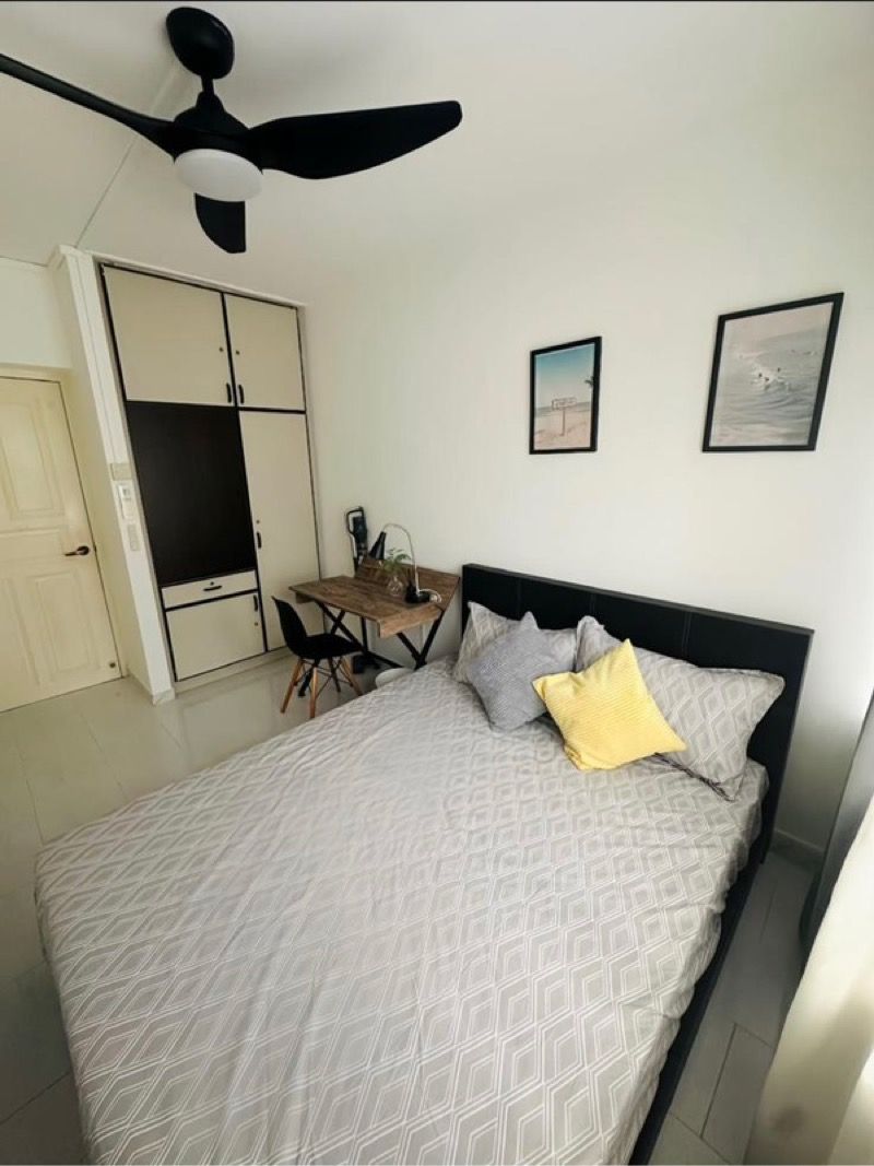 People's Park Complex Apartment Room Rental, $1,599, 1 Bed 1 Bath 180 sqft $8.88 psf Apartment | D01  | Prop-GPT the AI-Powered Property Guru