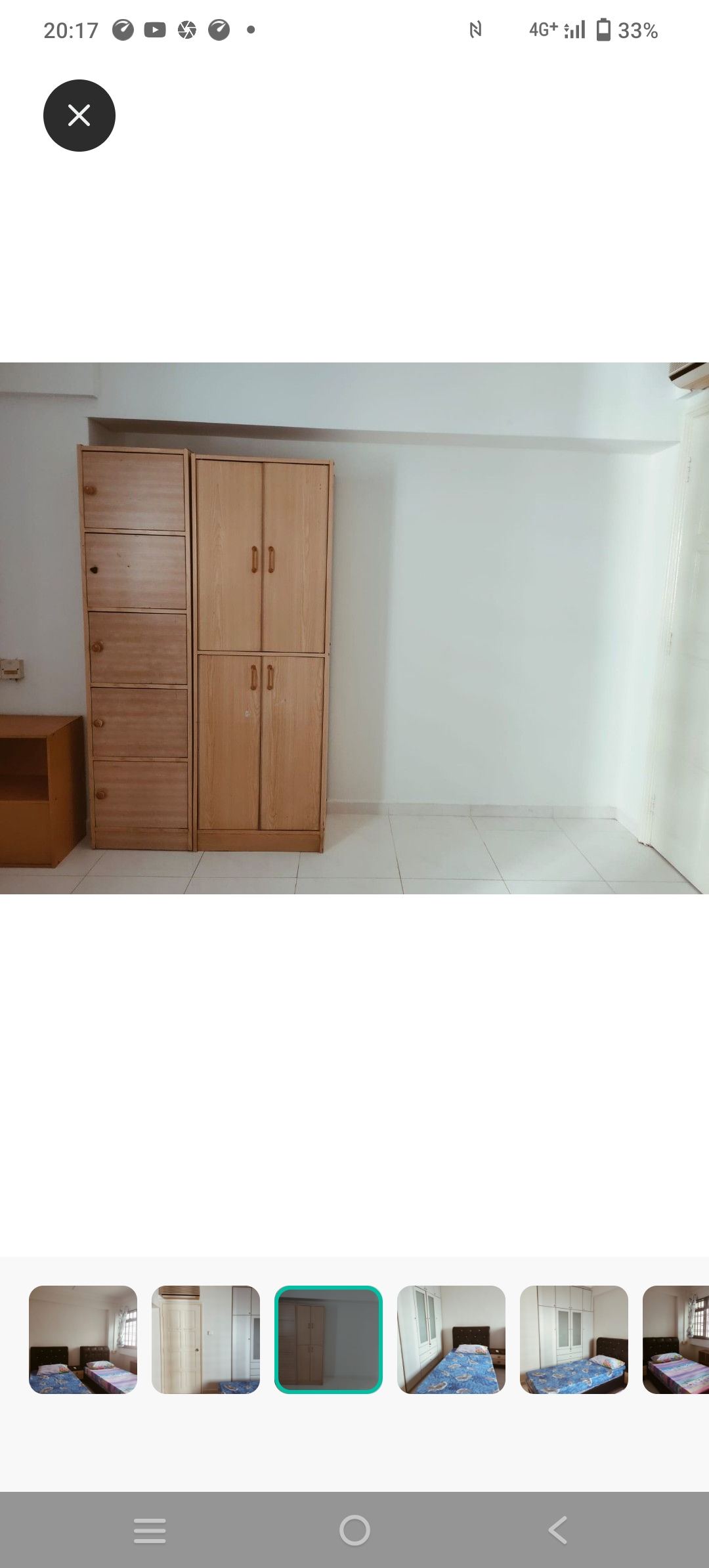 HDB For Rent, Hdb Room For Rental, D04:, 1,200 SGD, 99-year, Floor