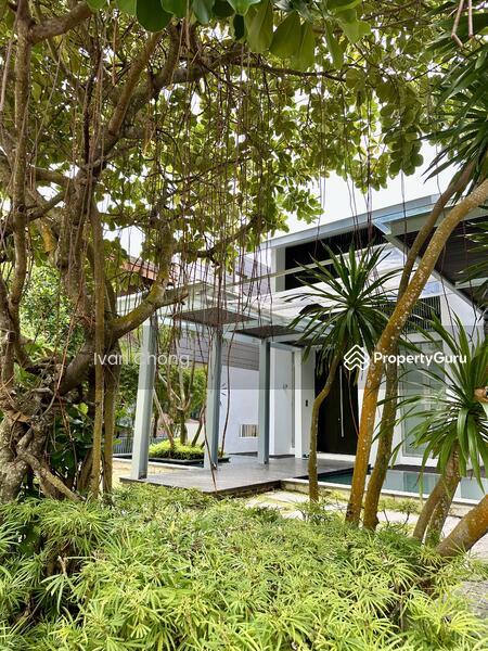 Detached for Rent, Modern Villa with 6 bedrooms, infinity pool, jacuzzis and private berth, SGD 33,000 | 99-year Leasehold
