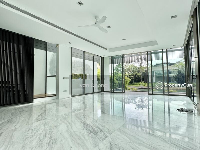 Detached for Rent, Modern Villa with 6 bedrooms, infinity pool, jacuzzis and private berth, SGD 33,000 | 99-year Leasehold