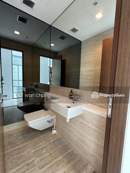 Detached for Rent, Modern Villa with 6 bedrooms, infinity pool, jacuzzis and private berth, SGD 33,000 | 99-year Leasehold
