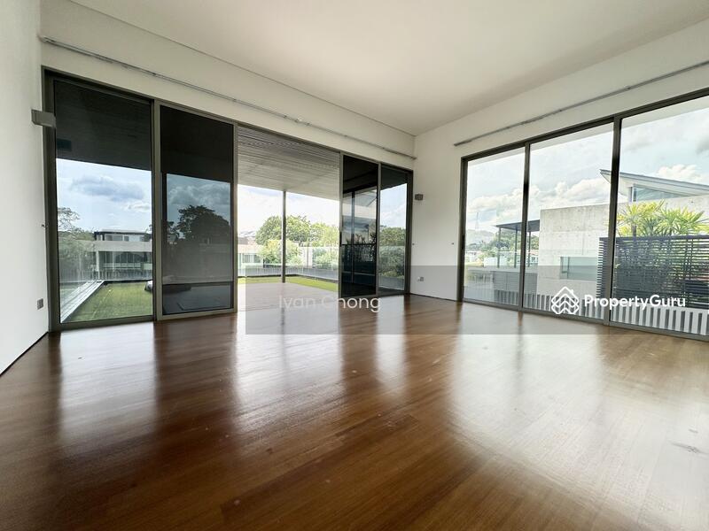 Detached for Rent, Modern Villa with 6 bedrooms, infinity pool, jacuzzis and private berth, SGD 33,000 | 99-year Leasehold