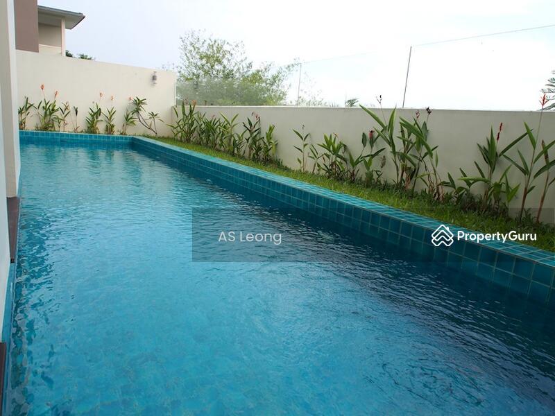 Detached for Rent, Hilltop Bungalow w Pool near Australian American French Nexus School, SGD 20,000