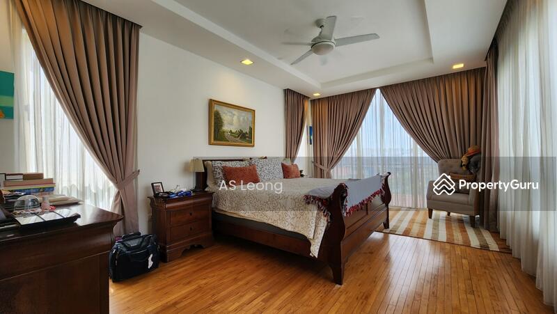 Detached for Rent, Hilltop Bungalow w Pool near Australian American French Nexus School, SGD 20,000