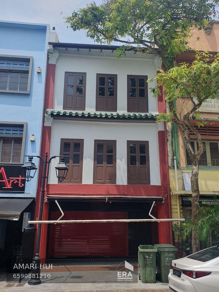 Prop-GPT: F&B Space:   Circular Road Boat Quay Conservation Area For Rent