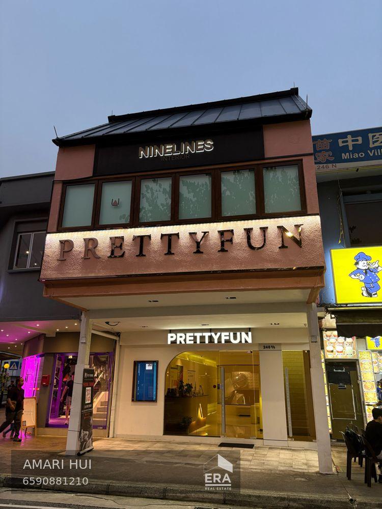 F&B Space for Rent, Upper Thomson Road 246P,246Q Upper Thomson Road, SGD 16,800 | Freehold