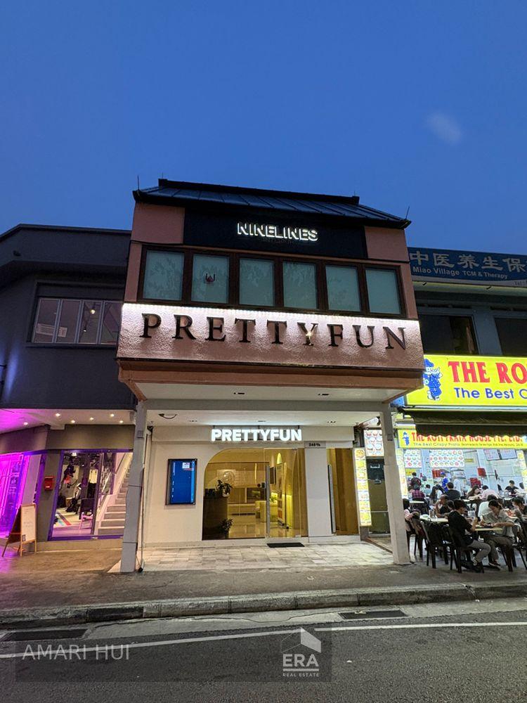 F&B Space for Rent, Upper Thomson Road 246P,246Q Upper Thomson Road, SGD 16,800 | Freehold