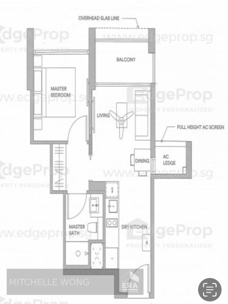 Condominium for Rent, Paya Lebar Road Park Place Residences At Plq, SGD 4,000 | Leasehold 99