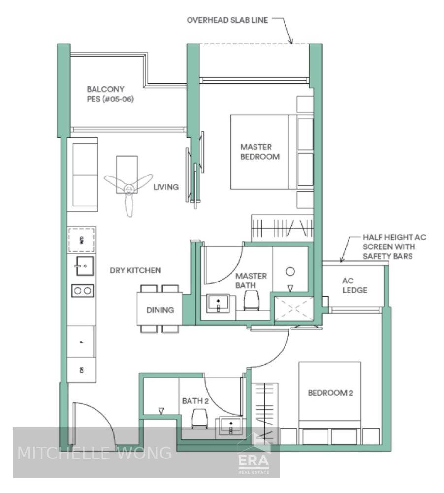 Condominium for Rent, Paya Lebar Road Park Place Residences At Plq, SGD 5,000 | Leasehold 99