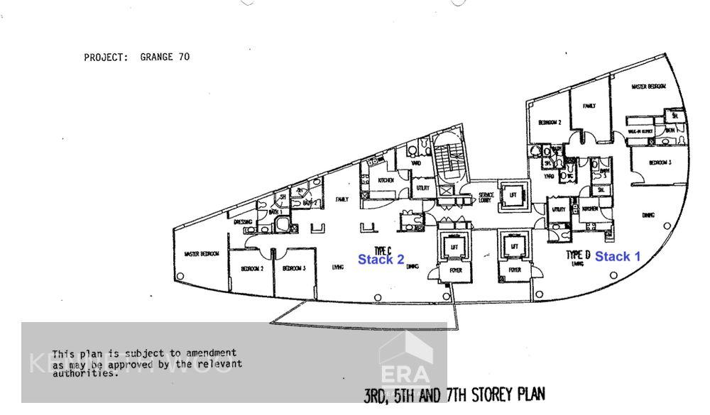 Condominium for Rent, Grange Road Grange 70, SGD 7,500 | Freehold