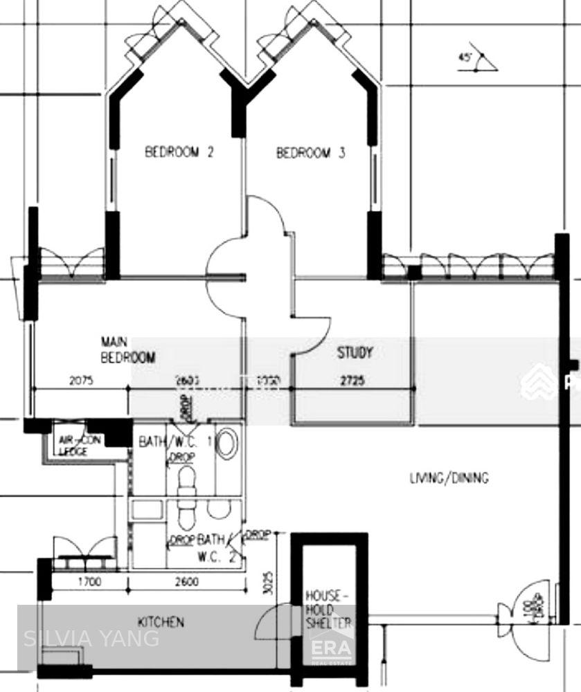 HDB for Rent, Bukit Batok West Avenue 5 388 Bukit Batok West Avenue 5, SGD 3,800 | Leasehold