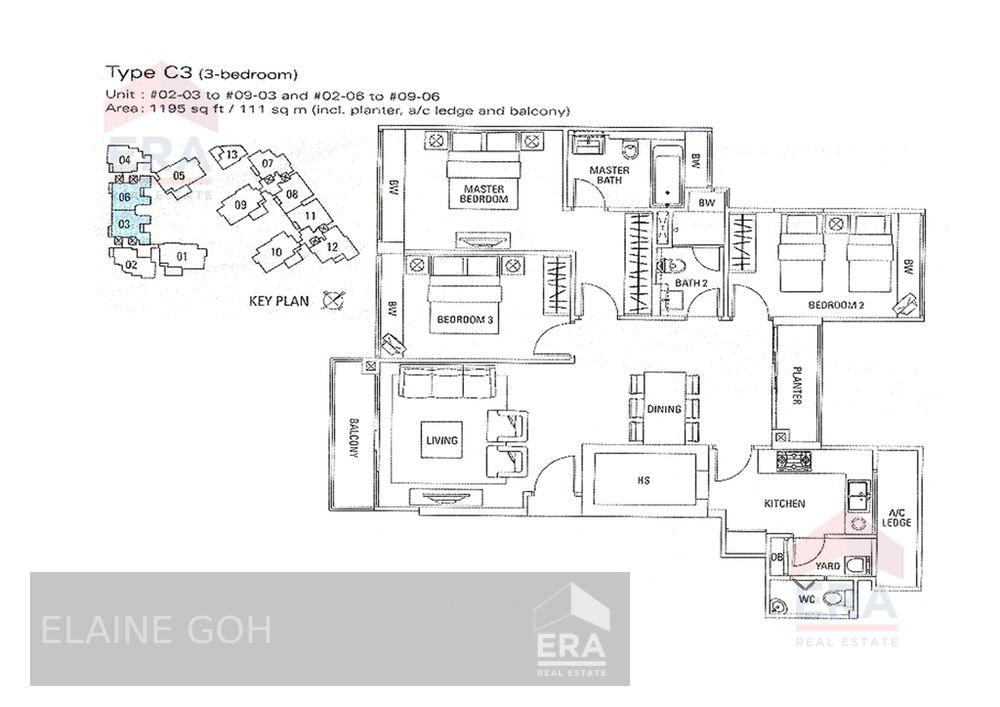 Condominium for Rent, Kim Yam Road Waterford Residence, SGD 7,600 | Leasehold 999