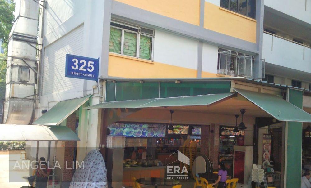 Prop-GPT: Shop Space (Mall):   Clementi Avenue 5 325 Clementi Avenue 5 For Rent