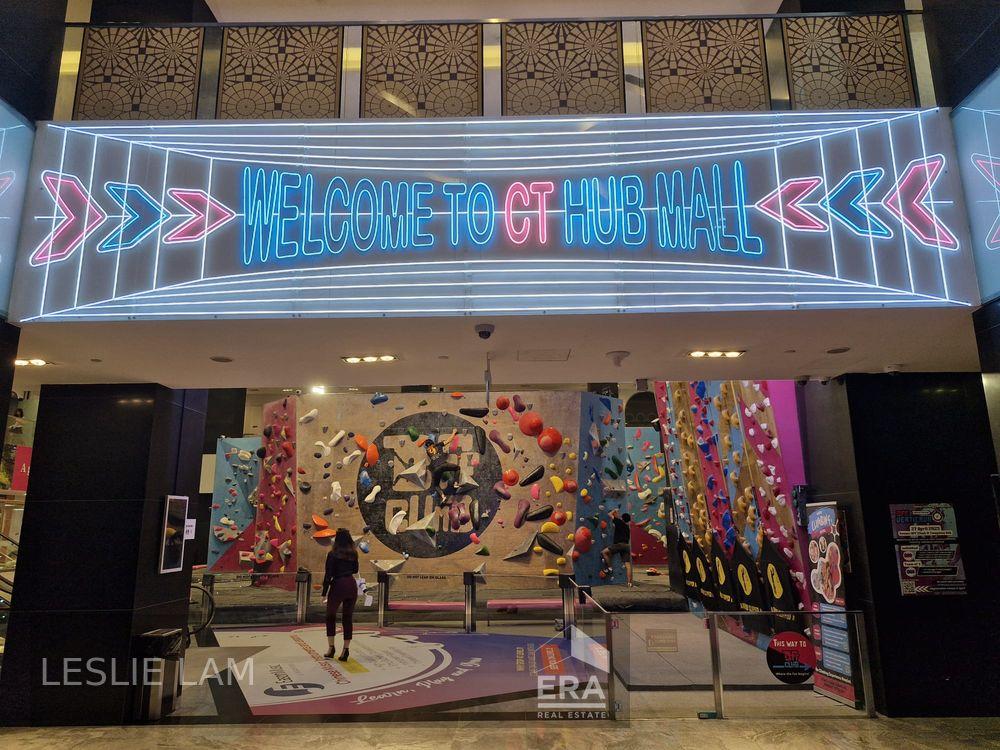 Prop-GPT: Shop Space (Mall):   Kallang Avenue Ct Hub For Rent