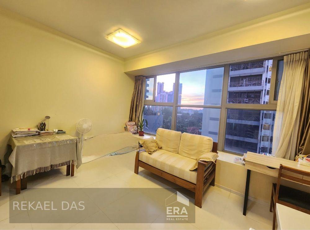 Prop-GPT: Condominium:   Jalan Rajah The Verve For Rent