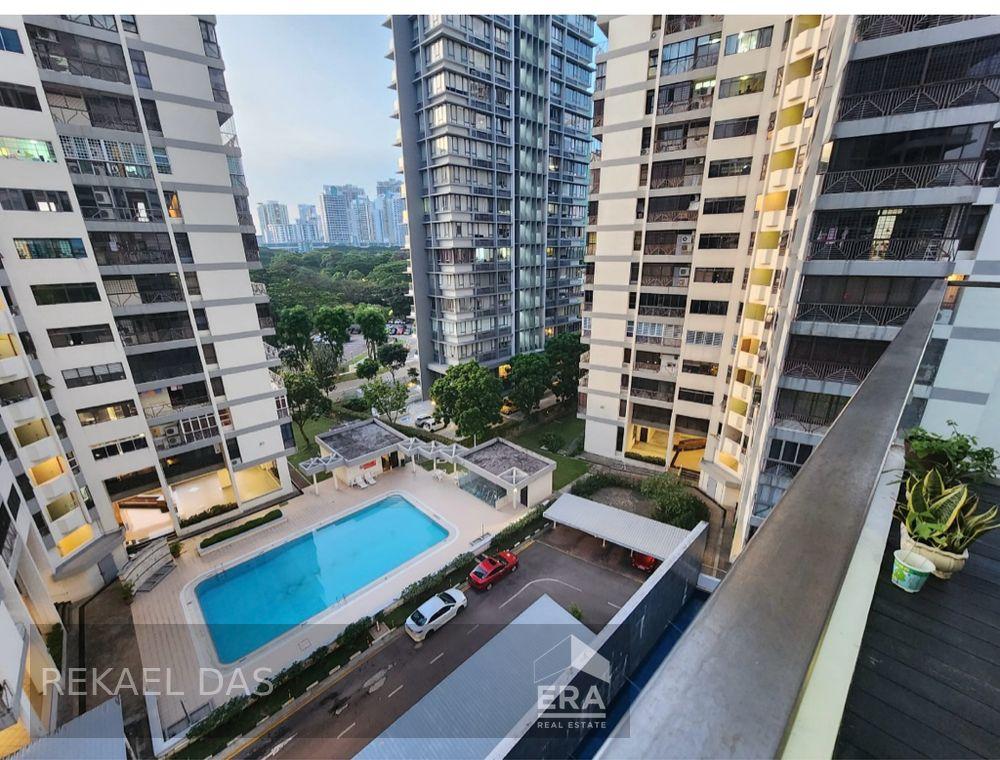 Condominium for Rent, Jalan Rajah The Verve, SGD 2,999 | Freehold
