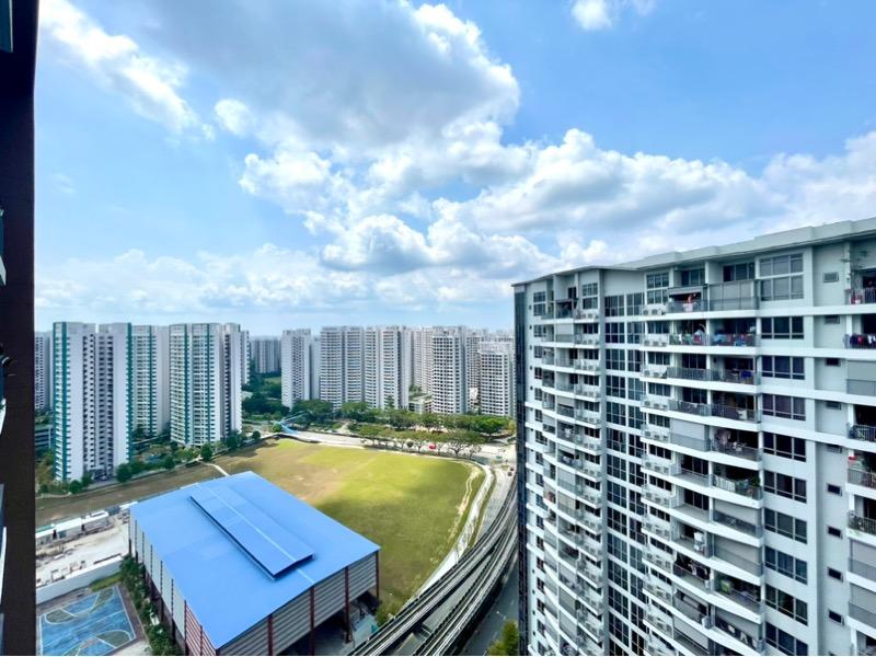 Condominium for Rent, High Park Residences Condominium For Rent, $3,000, 2 Bed 1 Bath 592 sqft $5.07 psf, SGD 3,000