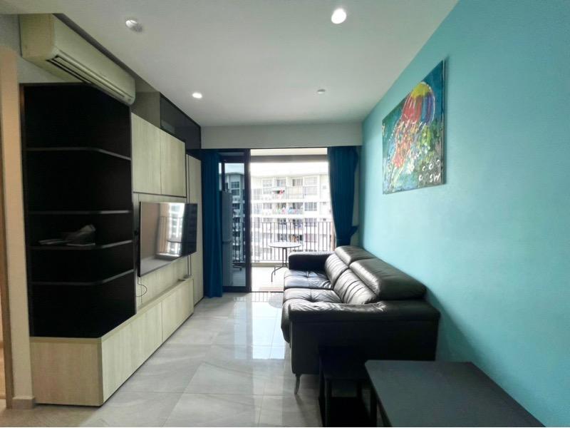 Condominium for Rent, High Park Residences Condominium For Rent, $3,000, 2 Bed 1 Bath 592 sqft $5.07 psf, SGD 3,000