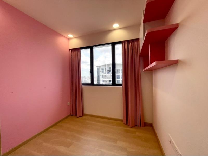 Condominium for Rent, High Park Residences Condominium For Rent, $3,000, 2 Bed 1 Bath 592 sqft $5.07 psf, SGD 3,000