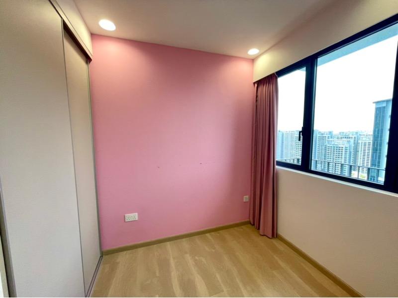 Condominium for Rent, High Park Residences Condominium For Rent, $3,000, 2 Bed 1 Bath 592 sqft $5.07 psf, SGD 3,000