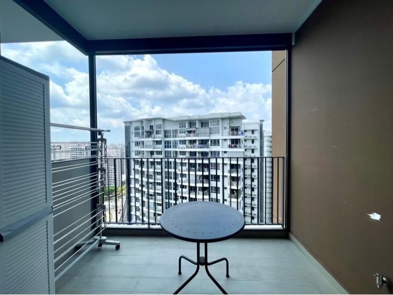 Condominium for Rent, High Park Residences Condominium For Rent, $3,000, 2 Bed 1 Bath 592 sqft $5.07 psf, SGD 3,000
