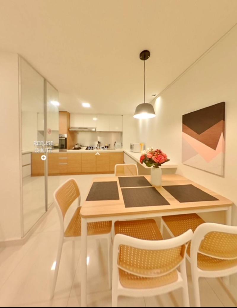 Apartment for Rent, International Plaza Apartment Room Rental, $1,499, 1 Bed 1 Bath 150 sqft $9.99 psf, SGD 1,499