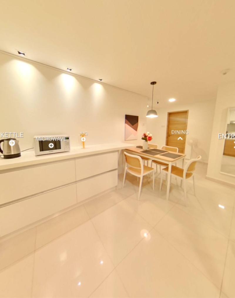 Apartment for Rent, International Plaza Apartment Room Rental, $1,499, 1 Bed 1 Bath 150 sqft $9.99 psf, SGD 1,499