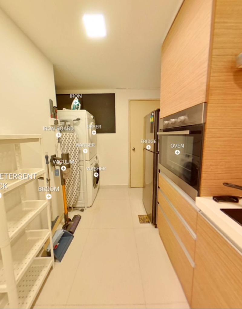 Apartment for Rent, International Plaza Apartment Room Rental, $1,499, 1 Bed 1 Bath 150 sqft $9.99 psf, SGD 1,499
