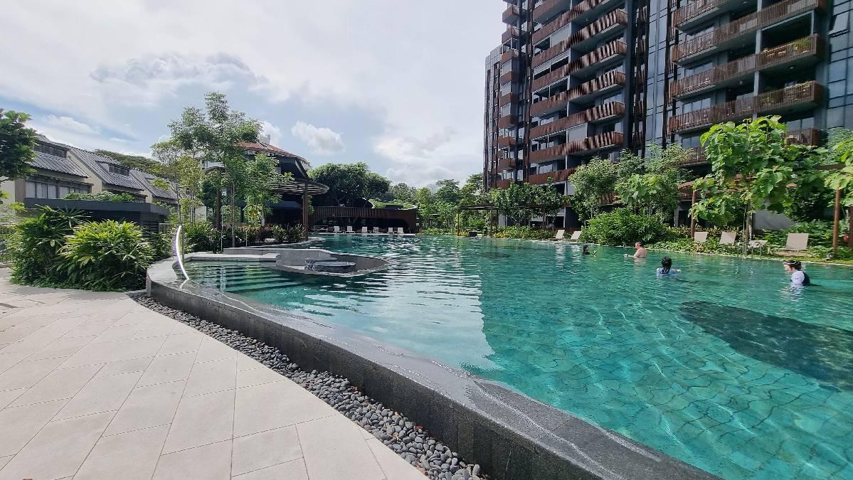 Condominium for Rent, KI Residences At Brookvale Condominium For Rent, $4,700, 3 Bed 2 Bath 861 sqft $5.46 psf, SGD 4,700 | 999-year Leasehold