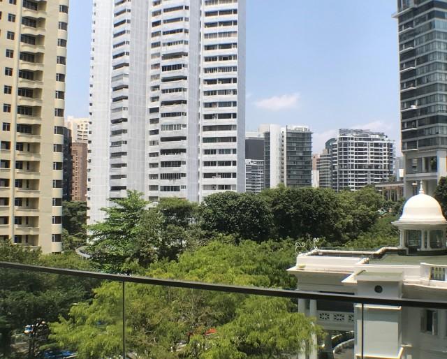 Condominium for Rent, The Laurels @ Cairnhill Road Condominium For Rent, $6,689, 2 Bed 2 Bath 883 sqft $7.58 psf, SGD 6,689 | Freehold