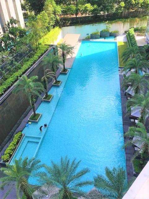 Condominium for Rent, The Laurels @ Cairnhill Road Condominium For Rent, $6,689, 2 Bed 2 Bath 883 sqft $7.58 psf, SGD 6,689 | Freehold